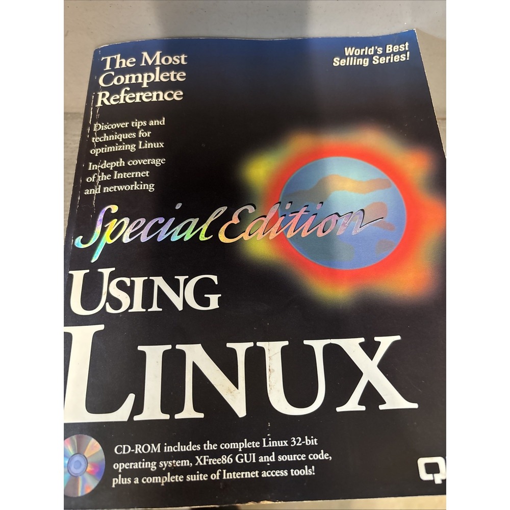 Using Linux: Special Edition/Book-Paperback, by David. ; Brown - With CD